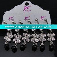Fashion promotional body jewelry body jewelry 316l