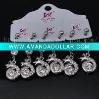Fashion promotional body jewelry body piercing jewelry
