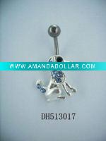 fashion navel ring body jewelry