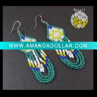 magic beads earring sets for ladies
