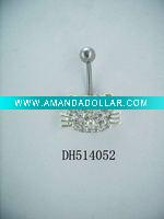 fashion body jewelry navel piercing jewelry