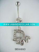 fashion body jewelry navel piercing