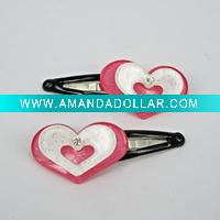 Wholesale Fashion Heart hair clip