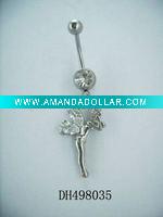 fashion body jewelry navel piercing ring