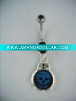 fashion body jewelry navel jewelry