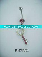 fashion body jewelry body piercing jewelry navel ring