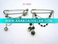 BEAD BROOCH, DIY BROOCH