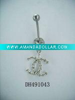 fashion body jewelry navel piercing