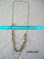 Wholesale LMAL399 ALLOY JEWELRY FASHION NECKLACE