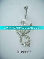 fashion body jewelry navel piercing ring