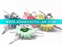 Wholesale enamel dance girl brooches, fashion alloy brooches