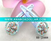 Wholesale wholesale beautiful butterfly hair bow clip