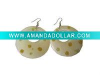 Wholesale 2011 new fashion resin earring jewelry