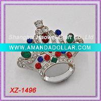 Crown Brooch