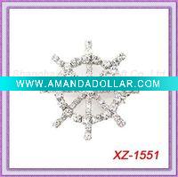 Rhinestone Brooch