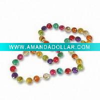 Wholesale fashion handmade shell necklace.
