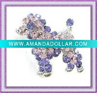 Wholesale Rhinestone Brooch;Alloy Brooch;Fashion Brooch
