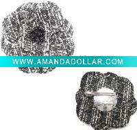 elegance floral design brooch