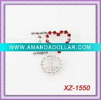 Rhinestone Brooch