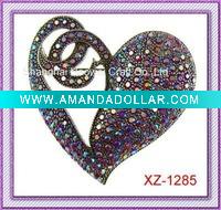 Heart Brooch