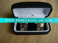 Wholesale metal fashion men's cuffliks