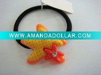 Wholesale Lovely pentagramJelly Elastic Band Children Hair Accessories