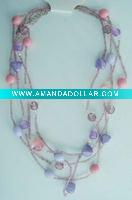 Wholesale Fashion beaded sweater necklace