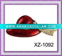 Wholesale Enamel Brooch;Alloy Earring;Fashion Earring