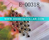 Wholesale vintage alloy handmade crystal diamond chandelier earring jewelry
