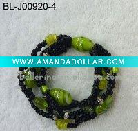 Charming New design bracelet GREEN/BLACK