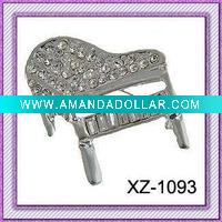 Alloy Brooch;Brooch pin;Rhinestone Brooch