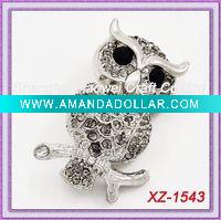 Wholesale Unique Owl Brooch