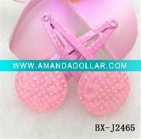 Wholesale lovely hot selling round hair clips