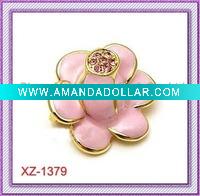 Wholesale Rhinestone Initial Brooch