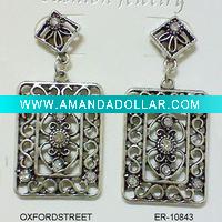 Wholesale fashion alloy earring jewelry ER-10843