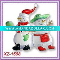 Wholesale XZ-1568 Snowman Pin
