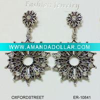 Wholesale alloy earring jewelry ER-10841