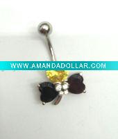 Wholesale fashion sexy banana body piercing jewelry