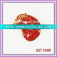 Red Hat Brooch