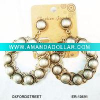 Wholesale fashion alloy earring jewelry ER-10691
