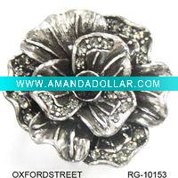 Wholesale fashion flower ring RG-10153