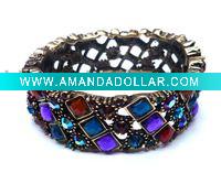 Wholesale 2010 Latest fashion alloy bangles