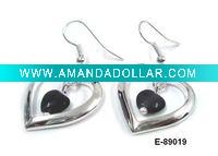Red heart Earring