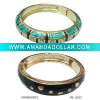 Wholesale fashion enamel bangle BR-12031-12033