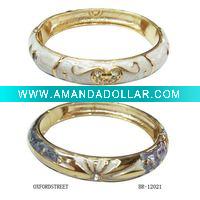 Wholesale fashion enamel bangle BR-12019-12021