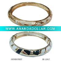 Wholesale fashion enamel bangle BR-12017-12015