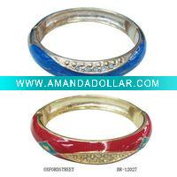 Wholesale fashion enamel bangle BR-12037-12027