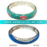 Wholesale fashion enamel bangle BR-12037-12035