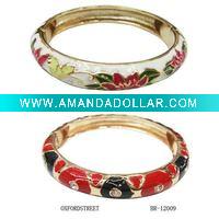 Wholesale enamel bangle BR-12007-12009