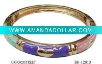 Wholesale enamel bangle BR-12013